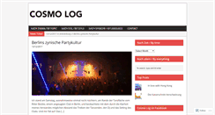 Desktop Screenshot of cosmolog.org