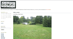 Desktop Screenshot of cosmolog.org.uk