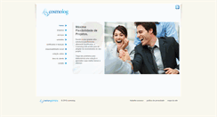 Desktop Screenshot of cosmolog.com.br